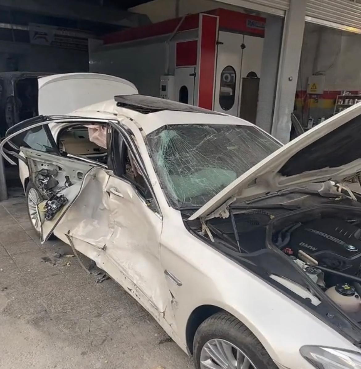 Hasarlı Araç - Önce