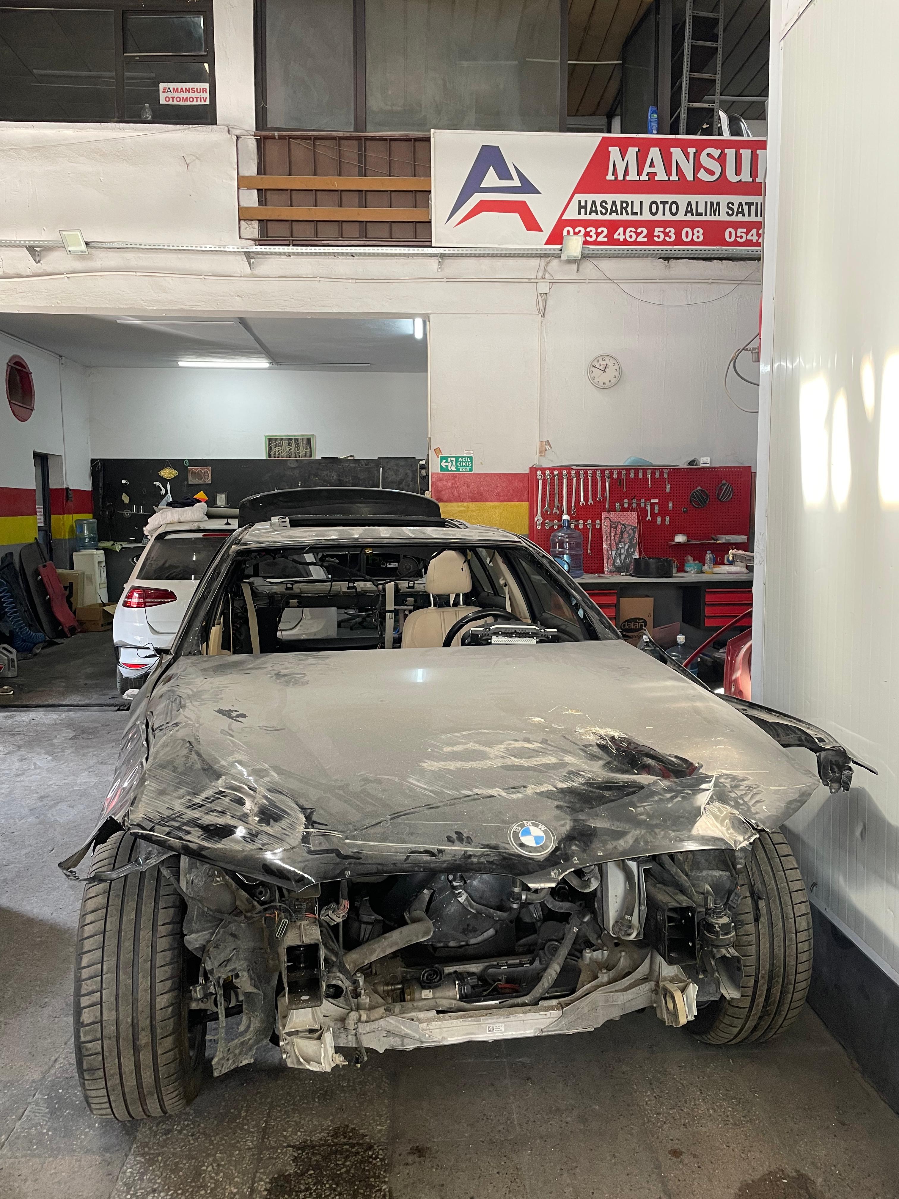 Hasarlı Araç - Önce